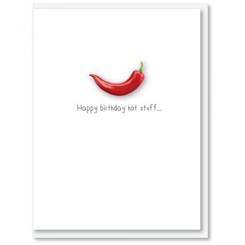 i candy Card Birthday - Hot stuff