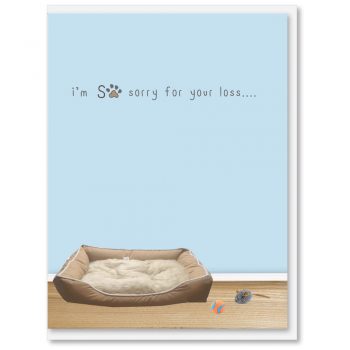 i candy Card Sympathy - Pet sorry for your loss