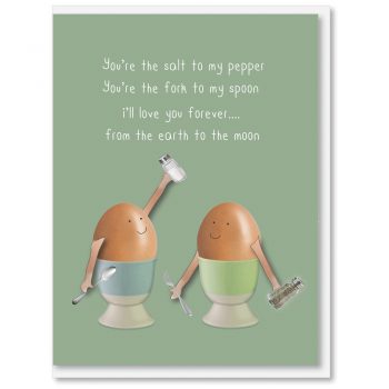 i candy Card Love - Salt to my pepper