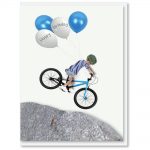 i candy Card Birthday - Bike