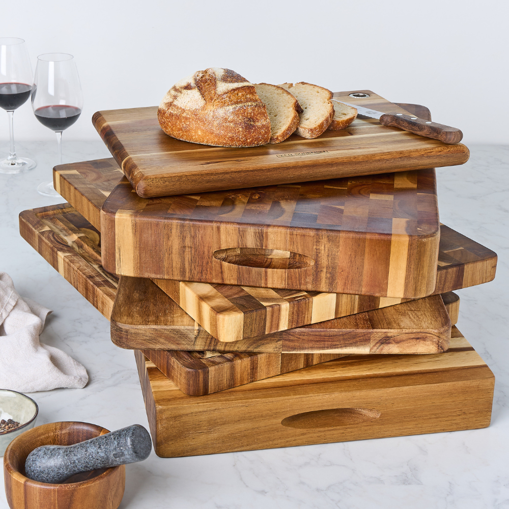 Peer Sorensen Acacia Wood Cutting Board with Eyelet (6 Sizes) (1)
