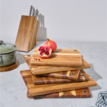 Peer Sorensen Acacia Wood Cutting Board with Eyelet (6 Sizes) (4)