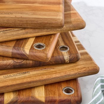 Peer Sorensen Acacia Wood Cutting Board with Eyelet (6 Sizes) (6)