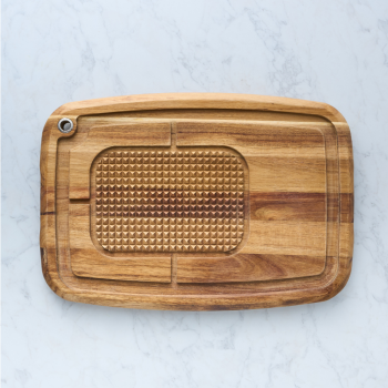 Peer Sorensen Acacia Wood Reversible Carving Board 56cm (2)