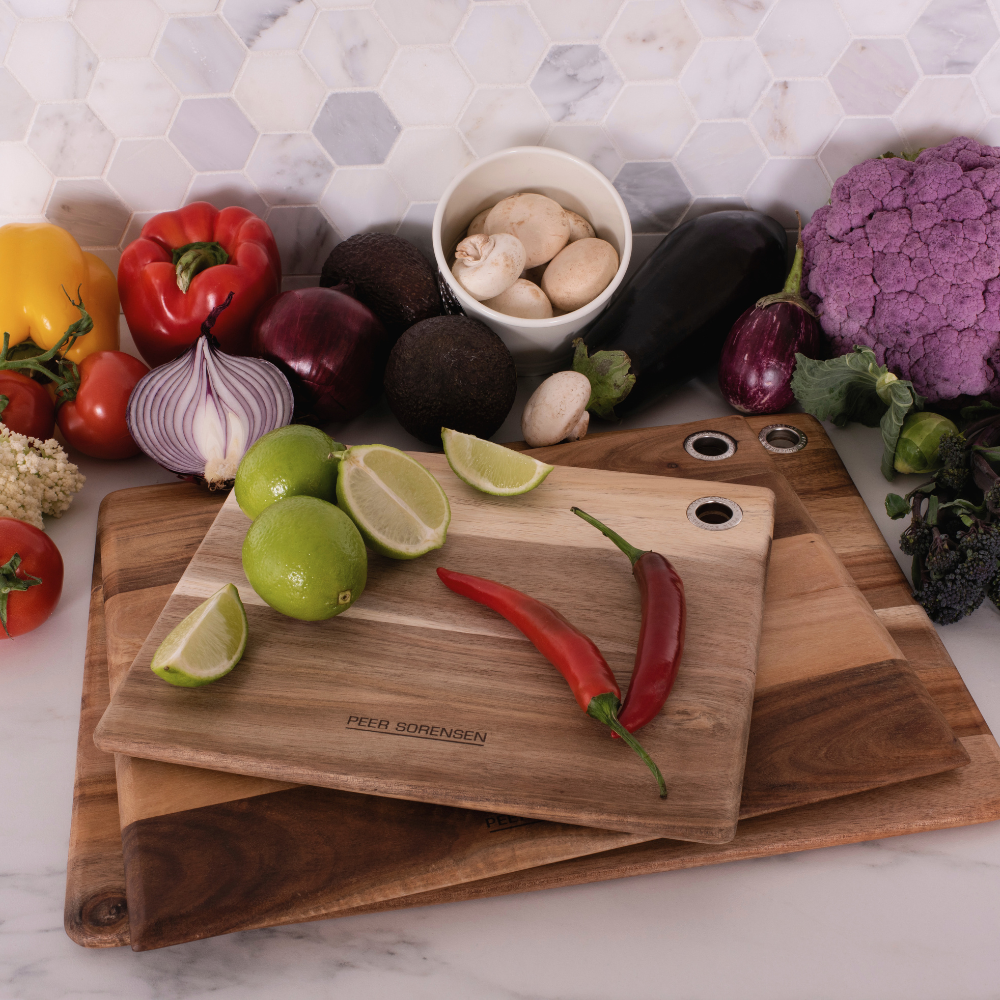 Peer Sorensen Acacia Wood Slim Line Cutting Board (3 Sizes) (3)