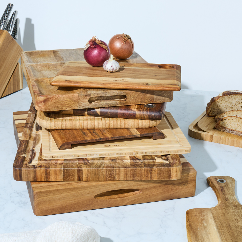 Peer Sorensen Bamboo Reversible Chopping Board 42cm (1)