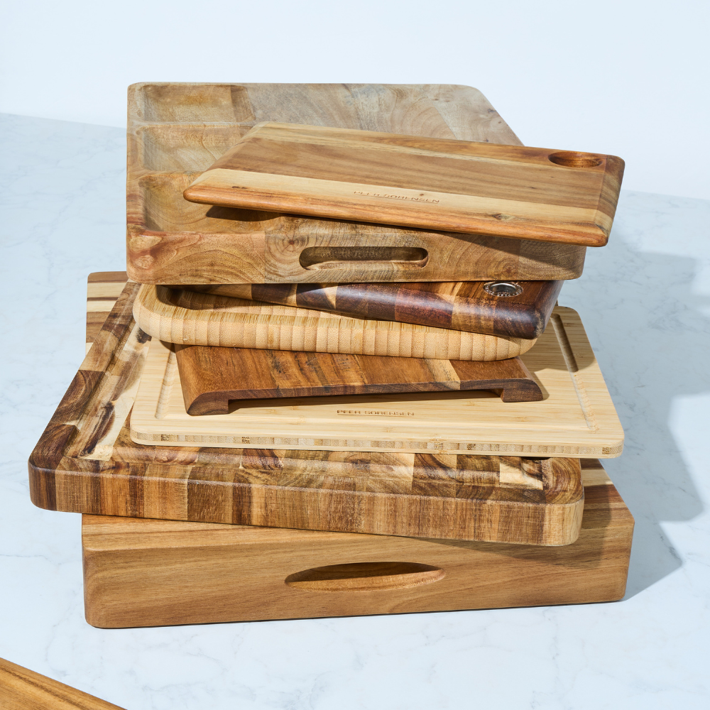 Peer Sorensen Bamboo Reversible Chopping Board 42cm (2)