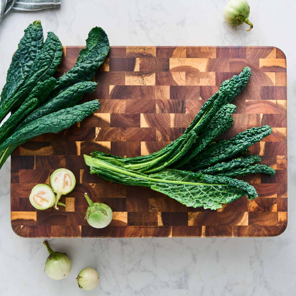 Peer Sorensen End Grain Thick Cutting Board 51cm (2)