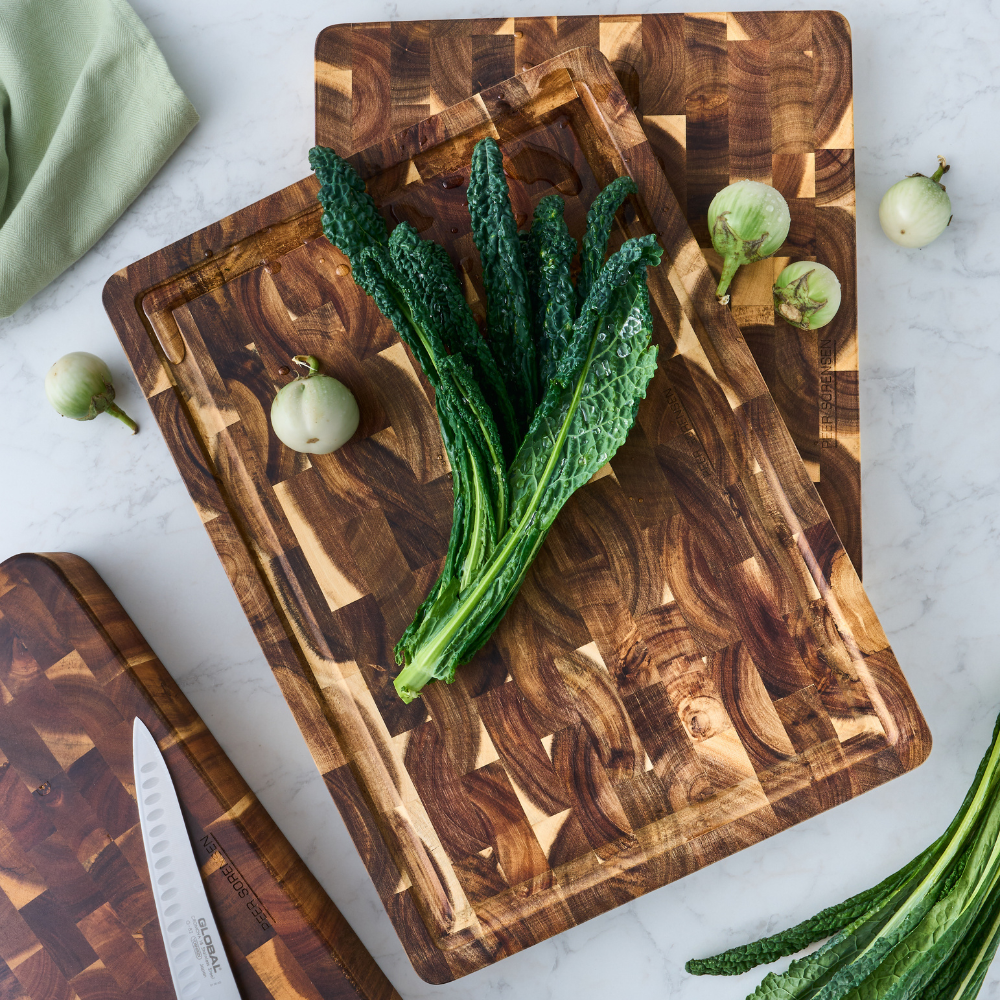 Peer Sorensen End Grain Thick Cutting Board 51cm (5)