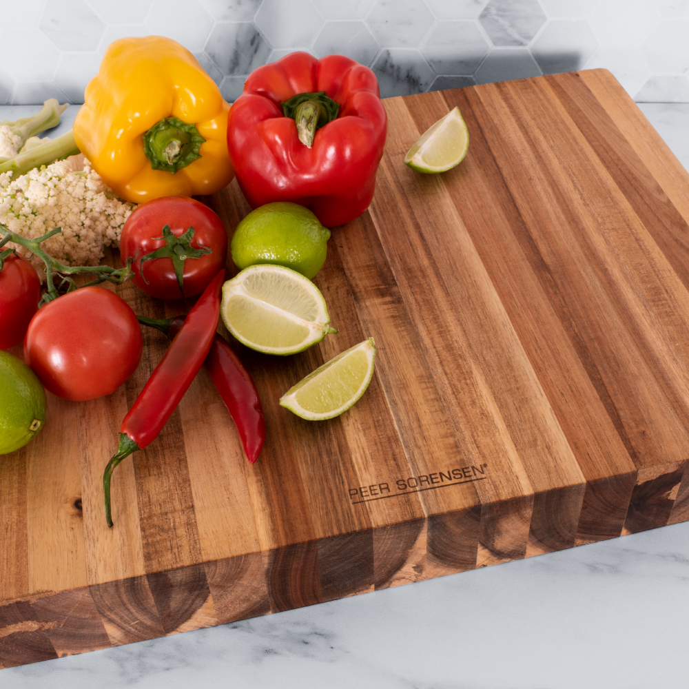 Peer Sorensen Long Grain Thick Cutting Board 48cm (2)
