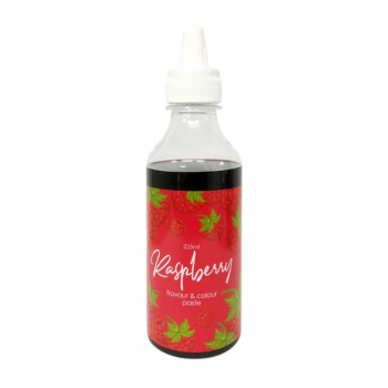 Raspberry Flavour Colour Paste PNG