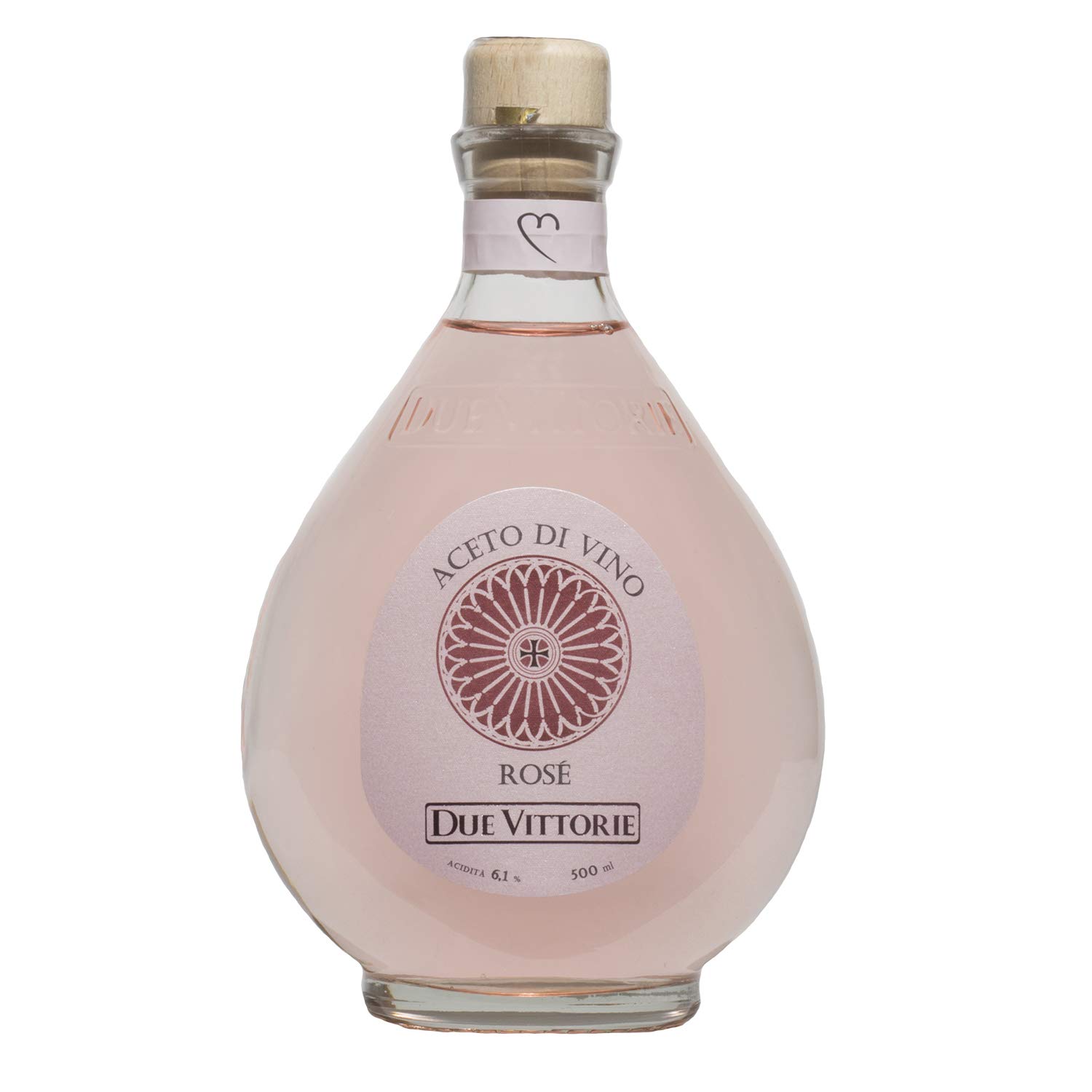 Due Vittorie Rosé Wine Vinegar 250ml Chef's Complements