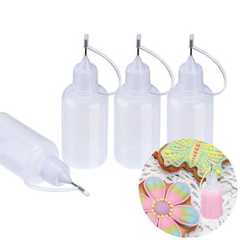 Cake Craft Mini Pour Bottle 15ml Pack of 4