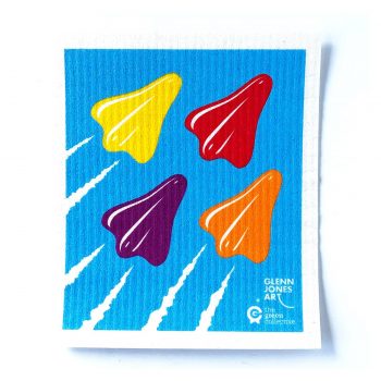 SPRUCE Dishcloth Jet Planes