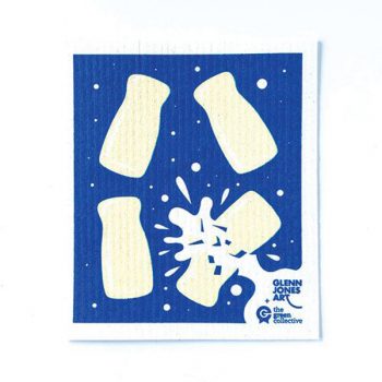 SPRUCE Dishcloth Milk Bottles