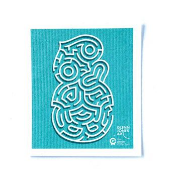SPRUCE Dishcloth Tricky Tiki