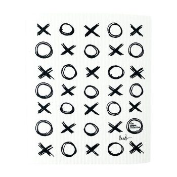SPRUCE Dishcloth XOXO