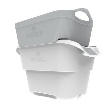 Strucket (Strainer + Bucket) 19L Grey