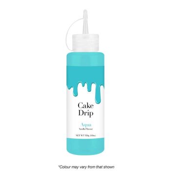 cake drip Aqua