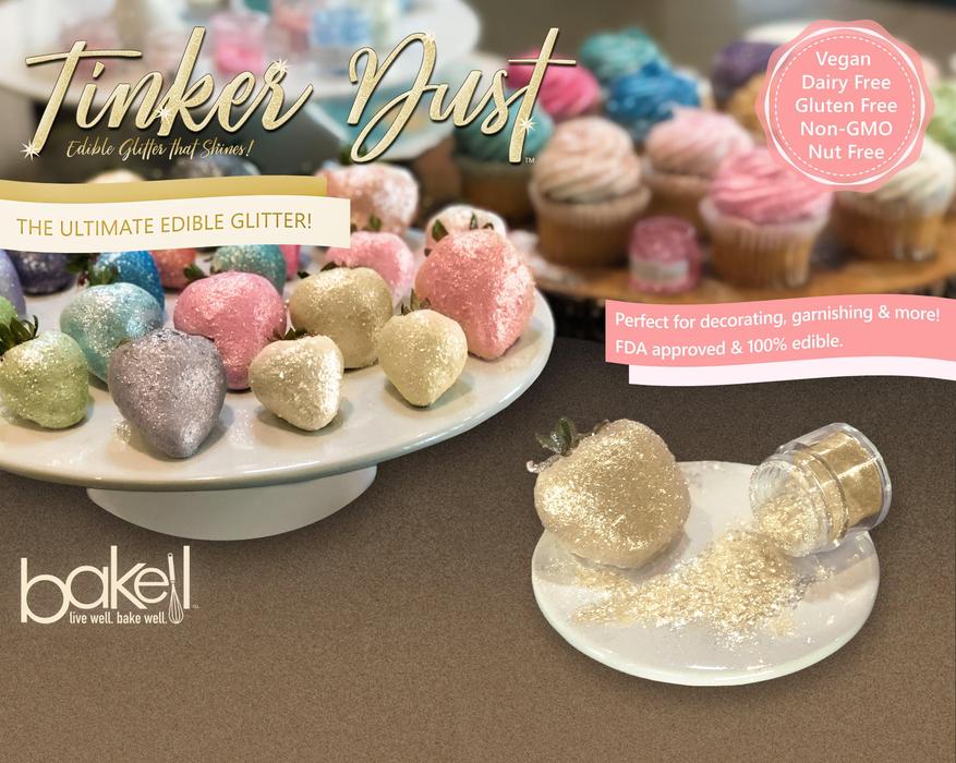 Bakell Tinker Dust Edible Glitter 5g Silver Product Image 4