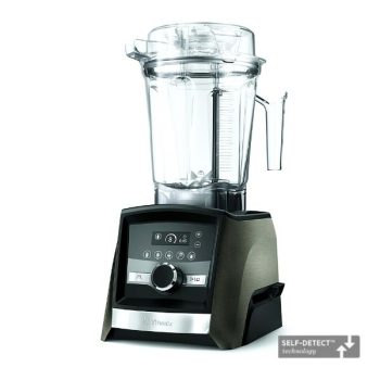 Vitamix Ascent Series A3500i Blender Black Stainless Metal Finish