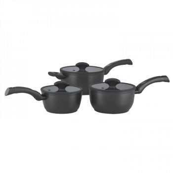 Essteele Per Salute Non-Stick 3 Piece Cookware Set