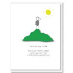 i candy Card Birthday - You're not over the hill