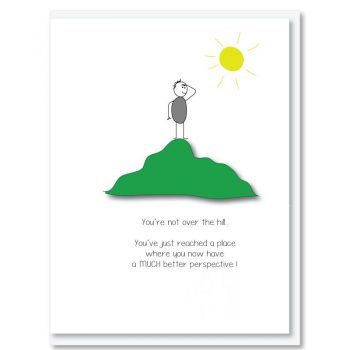 i candy Card Birthday - You're not over the hill