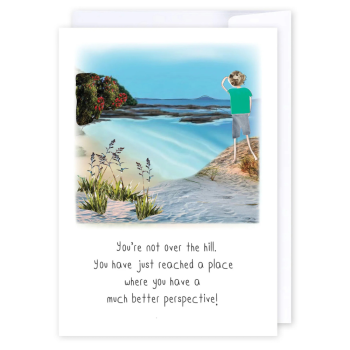 i candy Card Birthday - You're not over the hill