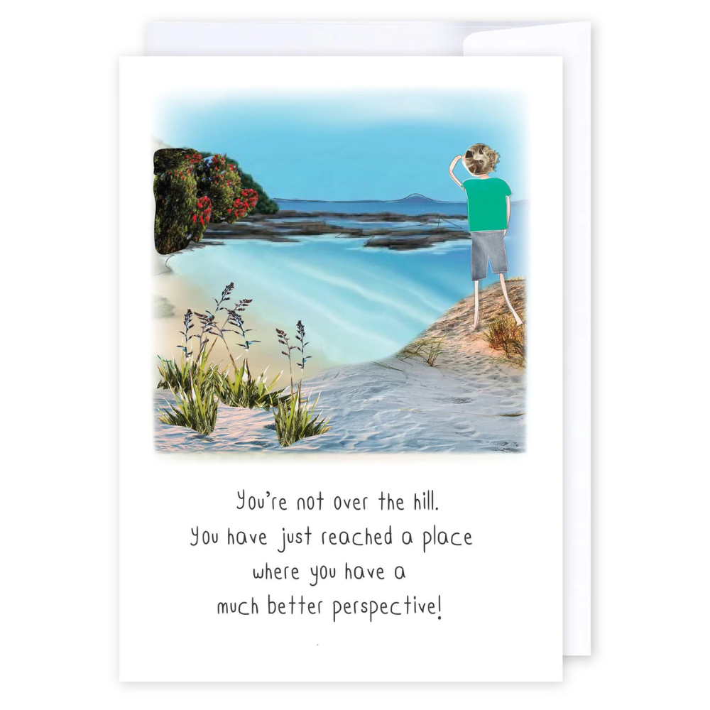 i candy Card Birthday – You’re not over the hill