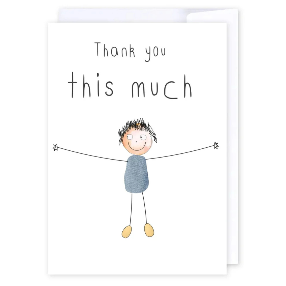 i candy Card Thanks – This much