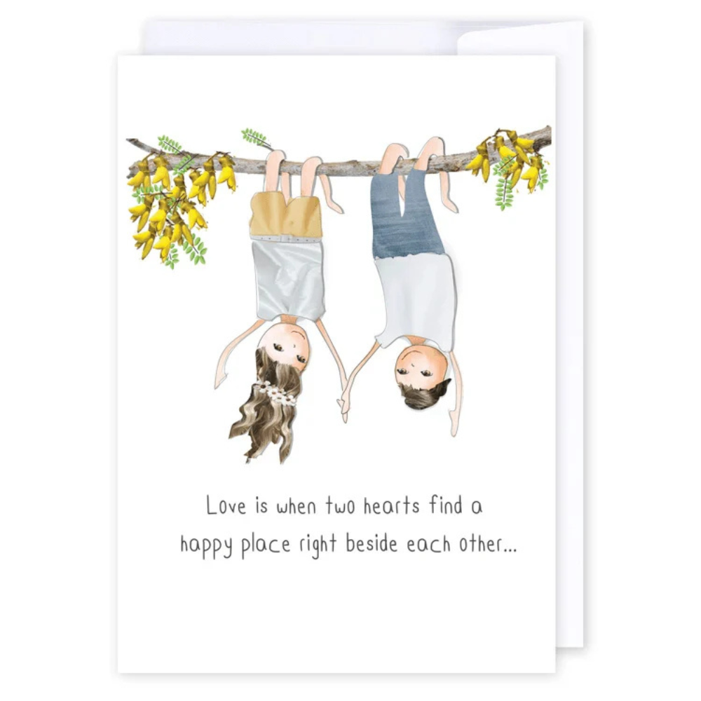 i candy Card Wedding – Happy place