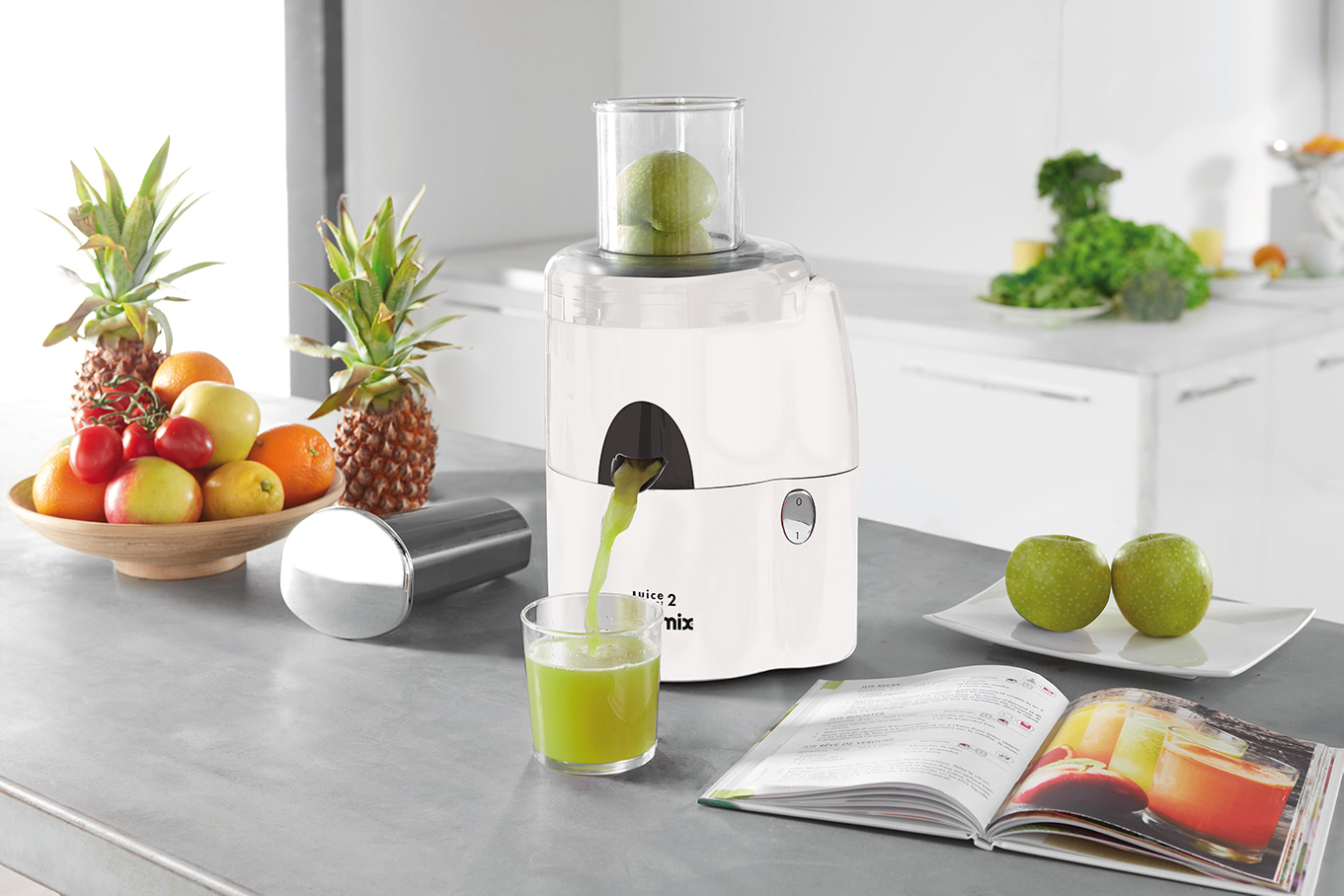 Magimix Juice Expert 2 White Chef's Complements