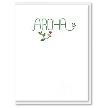 i candy Card Kiwi Sympathy - Aroha