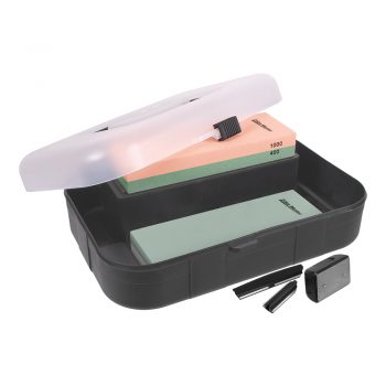 Edge Master Ultimate Whetstone Sharpening Kit - 6 Piece Set