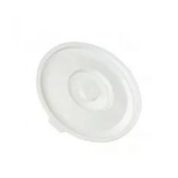 Taurus Bucket Lid White 10L