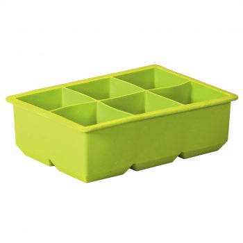 Avanti Silicone King Ice Cube Tray 6 Cup (4 Colours)