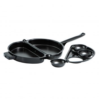 Avanti Non-Stick Omelette Pan with Removable Egg Poacher