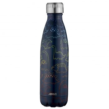 Avanti Insulated S/S Drink Bottle 500ml Coloured Dino