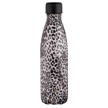 Avanti Insulated S/S Drink Bottle Leopard 750ml
