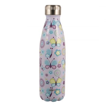 Avanti Insulated S/S Drink Bottle 500ml Butterflies