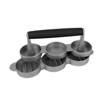 Avanti Triple Slider Mini Burger Press