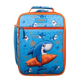 Avanti YumYum Lunch Bag Surfing Sharkie