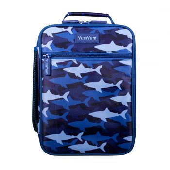 Avanti YumYum Lunch Bag Camo Shark