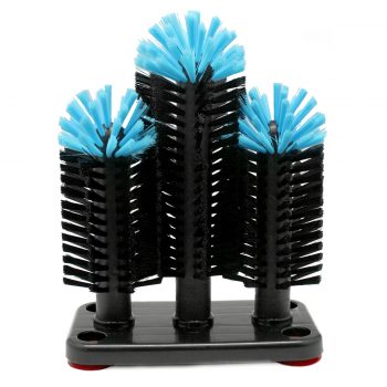 Vin Bouquet Triple Brush Glass Washer
