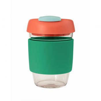 Avanti Glass Go Cup 355ml (4 Colours)