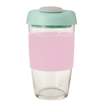 Avanti Glass Go Cup 473ml (6 Colours)
