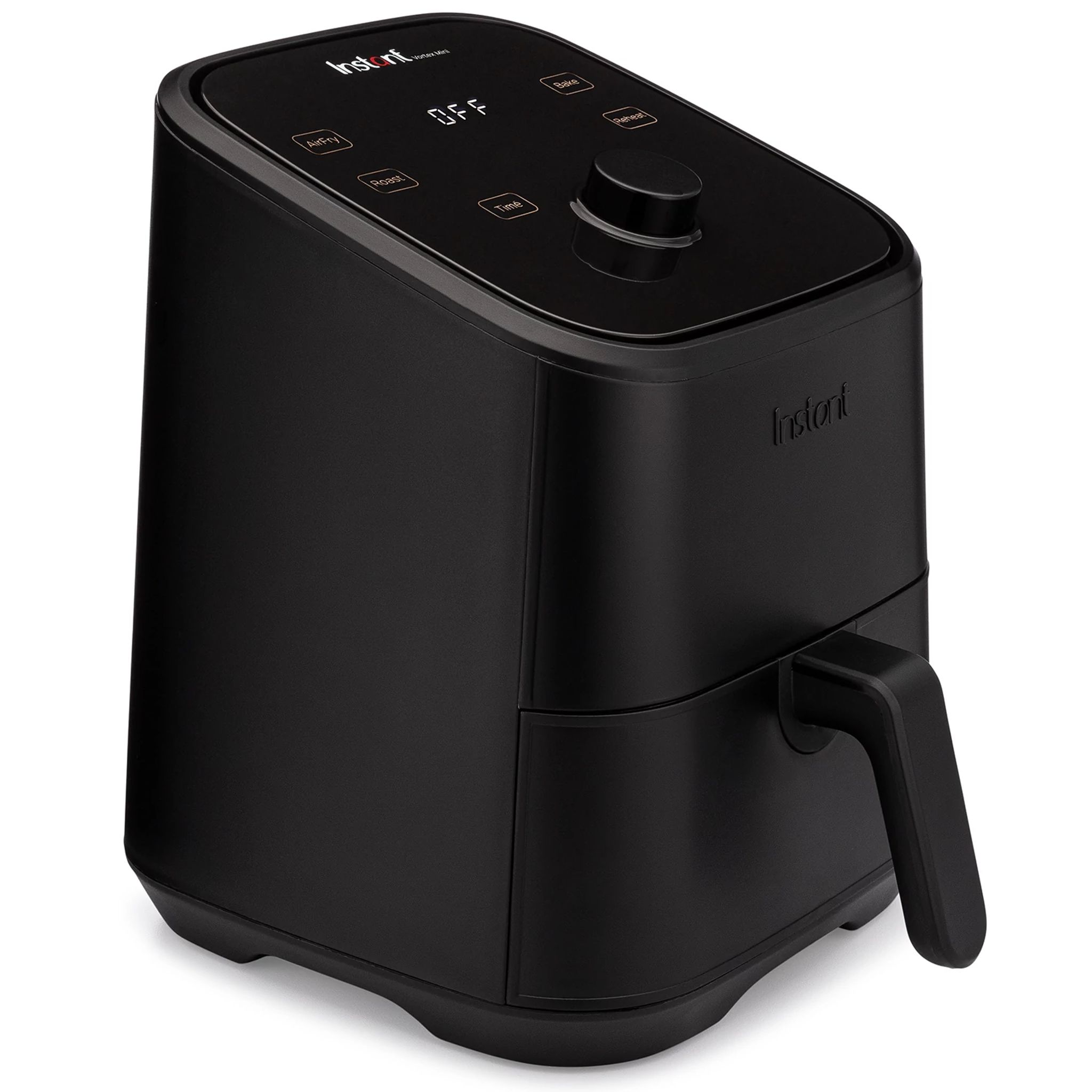 Instant Vortex Mini Air Fryer Black 2.0L Chef's Complements