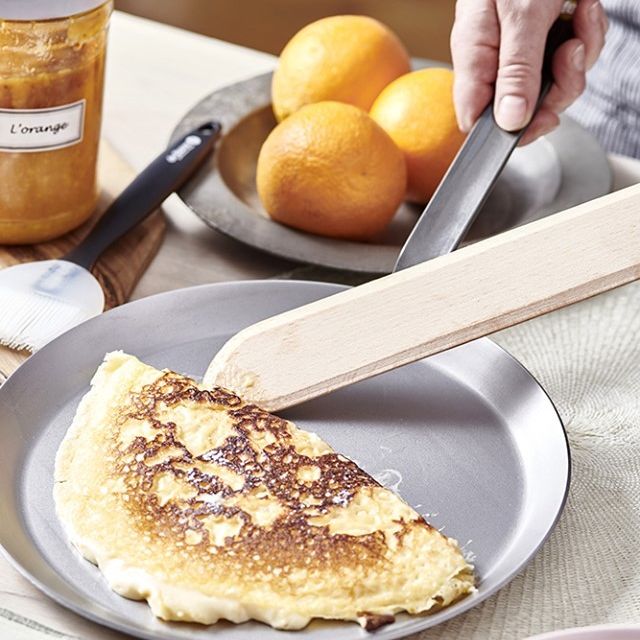 De Buyer Mineral B Crepe Pan Review: Crepes Galore