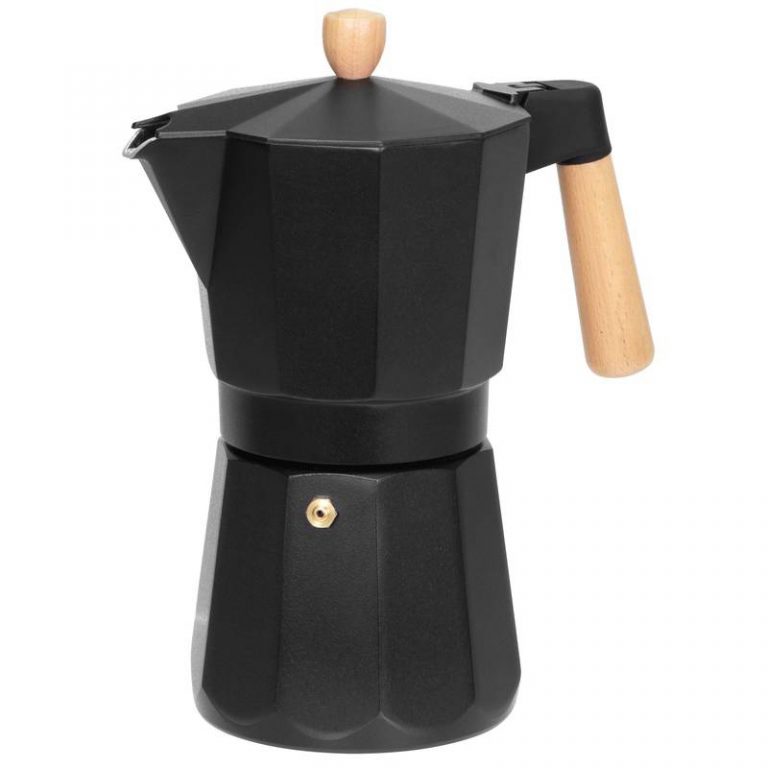 14859 Malmo Espresso Maker, 9 Cup 900ml – Black